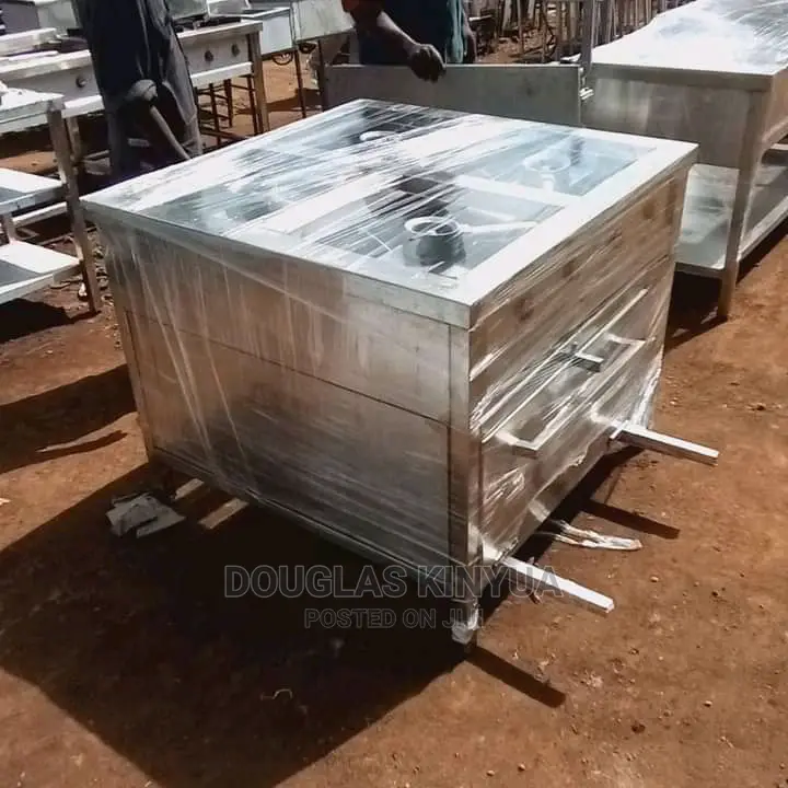Combined Gas Cooker and Oven