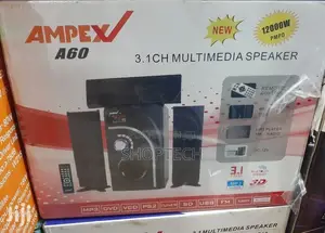 3.1ch Ampex Woofer A60 Speaker System.