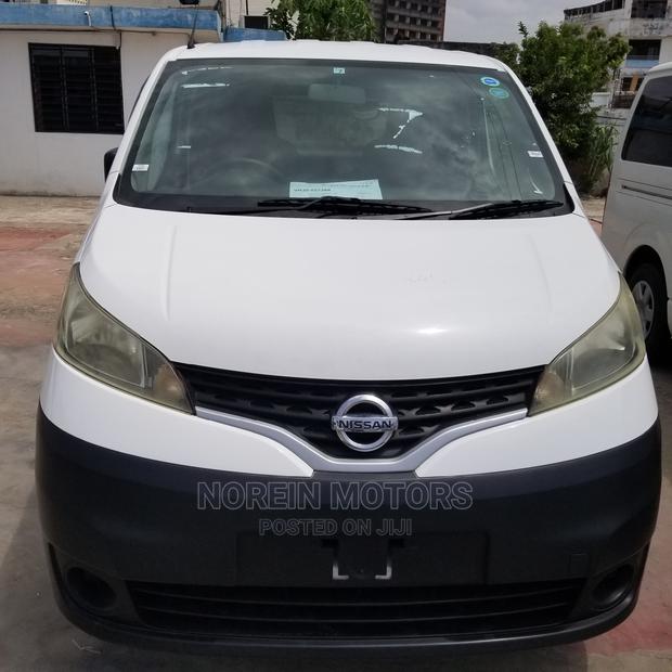 Nissan Vanette 2014 White - thumbnail 2