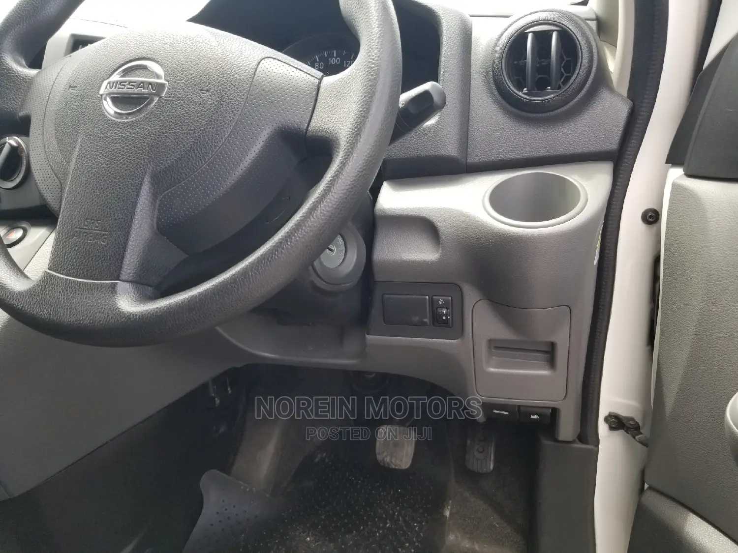 Nissan Vanette 2014 White