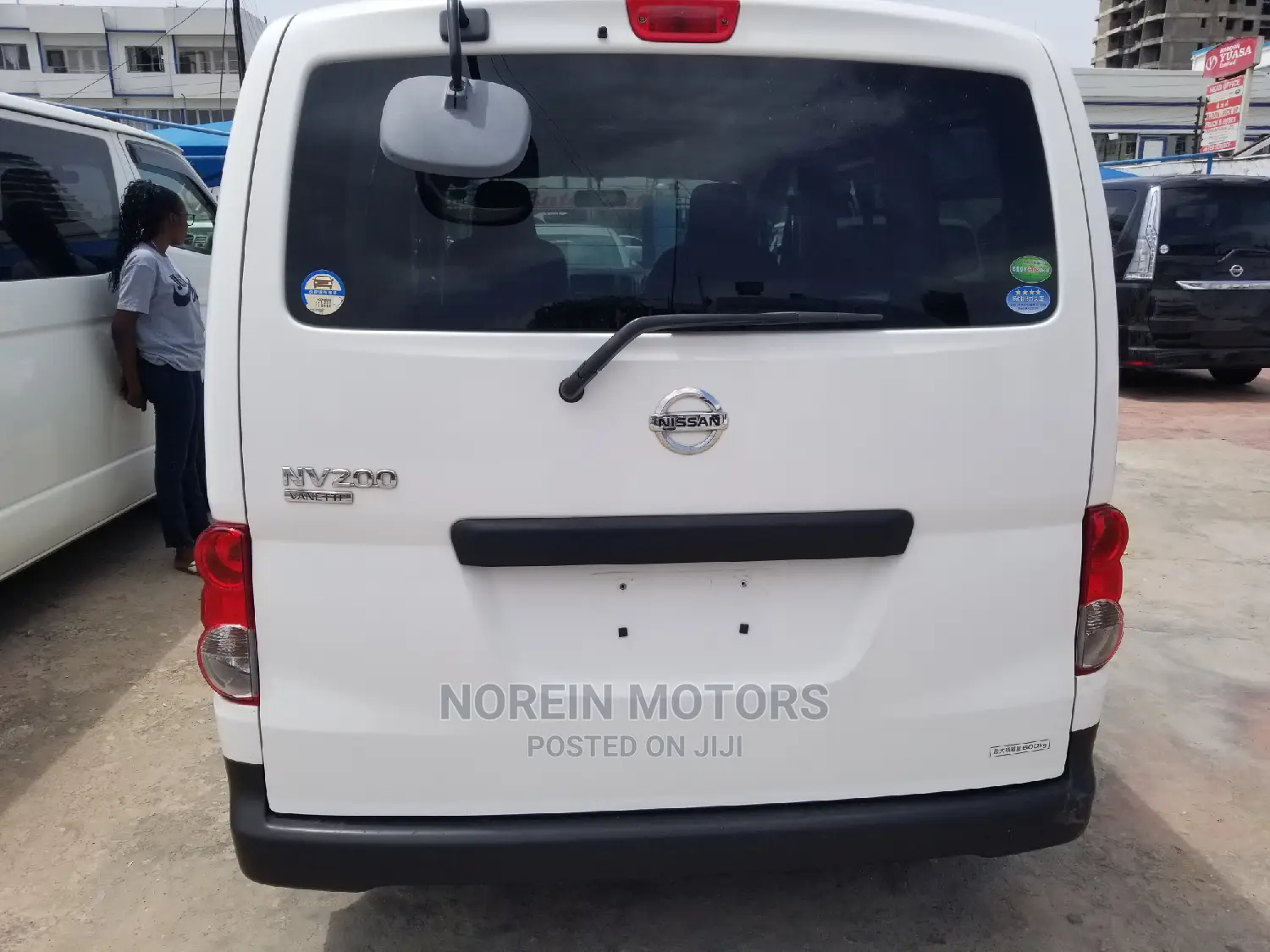 Nissan Vanette 2014 White