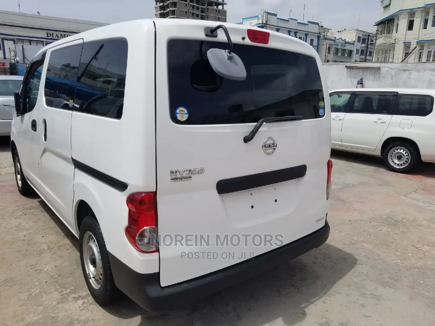 Nissan Vanette 2014 White