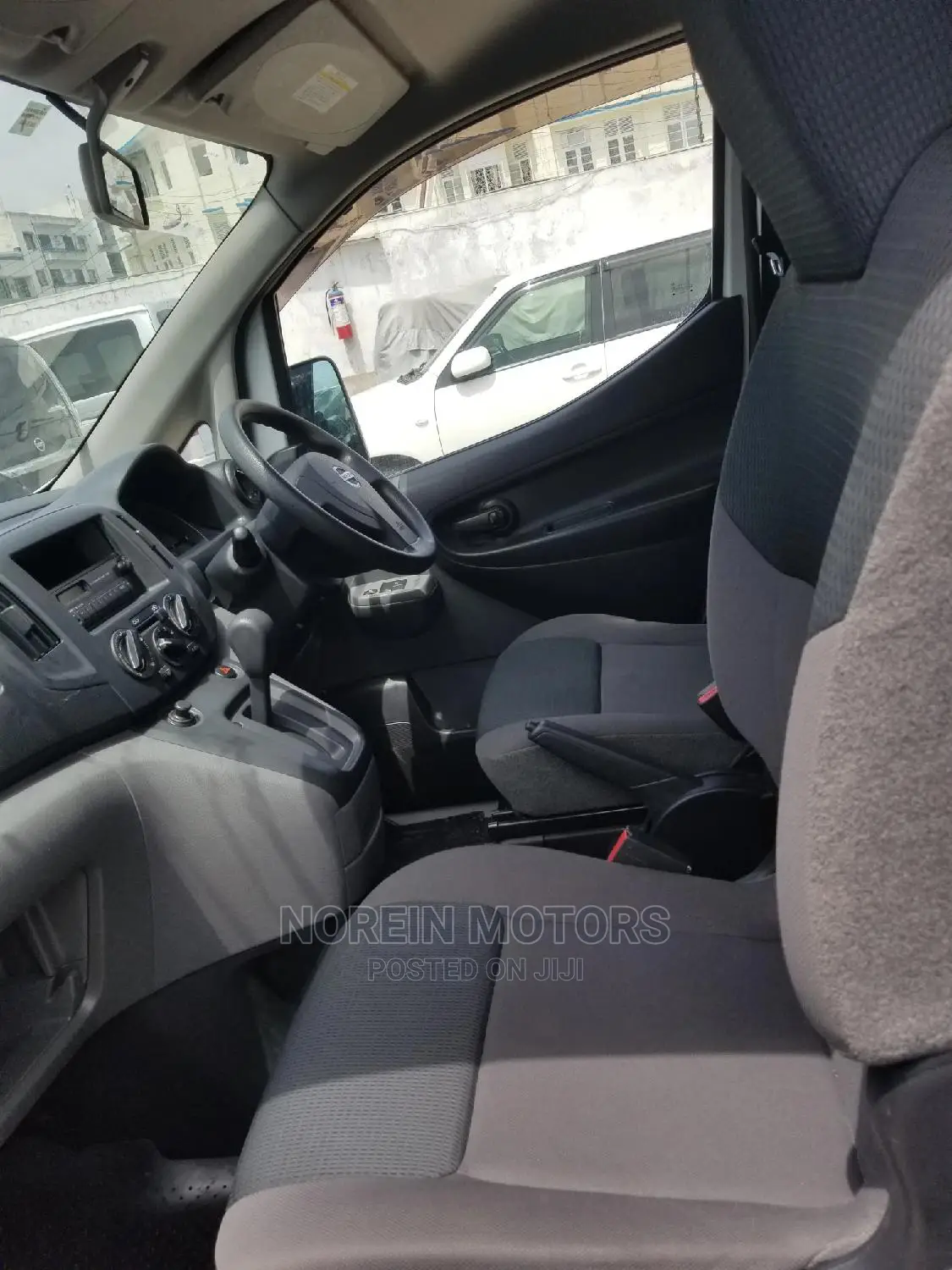 Nissan Vanette 2014 White