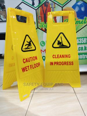 Safety 2 Sided Fold Out Boards - thumbnail 2