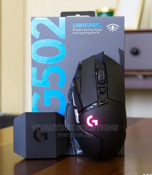 Logitech Wireless Gaming Mouse G502 - main view