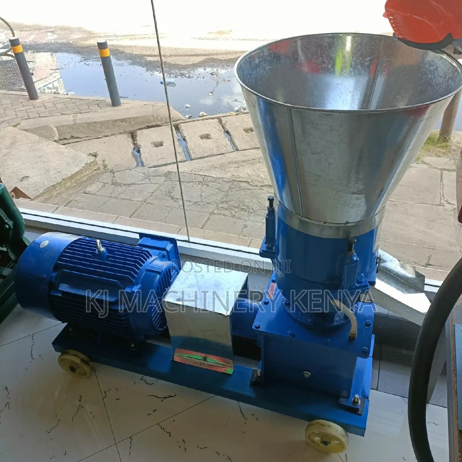 Three Phase Pellet Machine With 260kg Per Hour Output