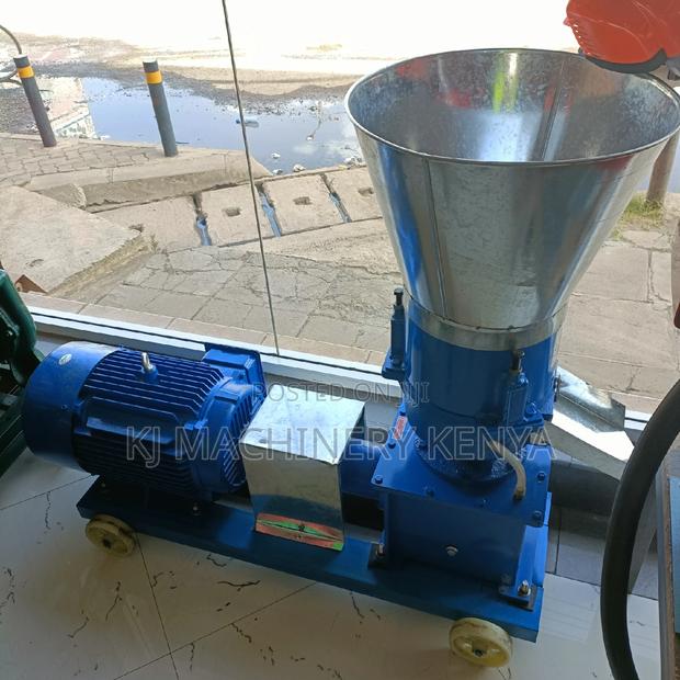 Three Phase Pellet Machine With 260kg Per Hour Output