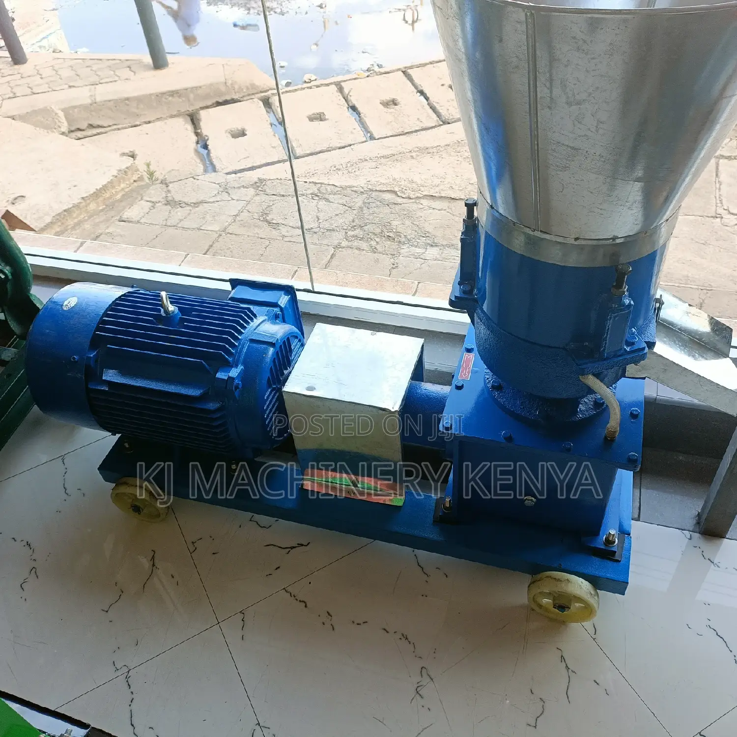 Three Phase Pellet Machine With 260kg Per Hour Output