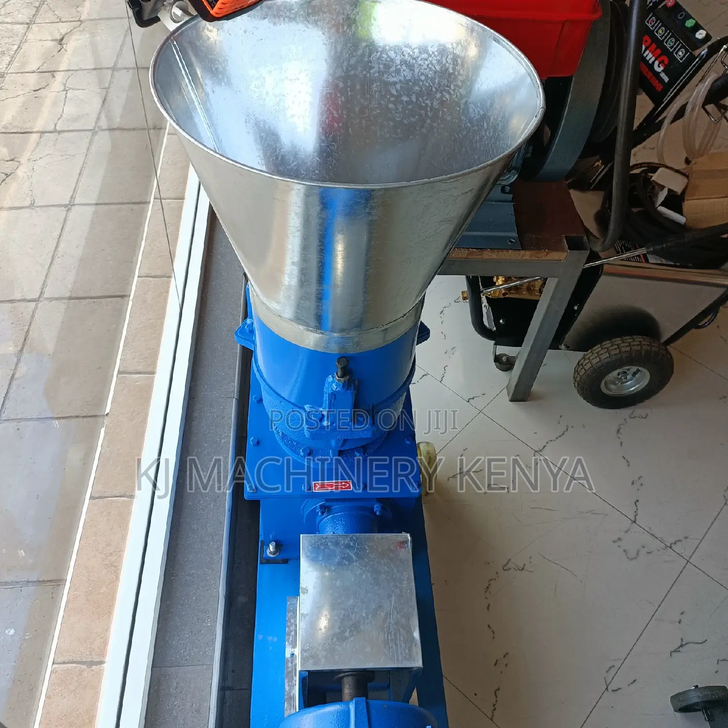 Three Phase Pellet Machine With 260kg Per Hour Output