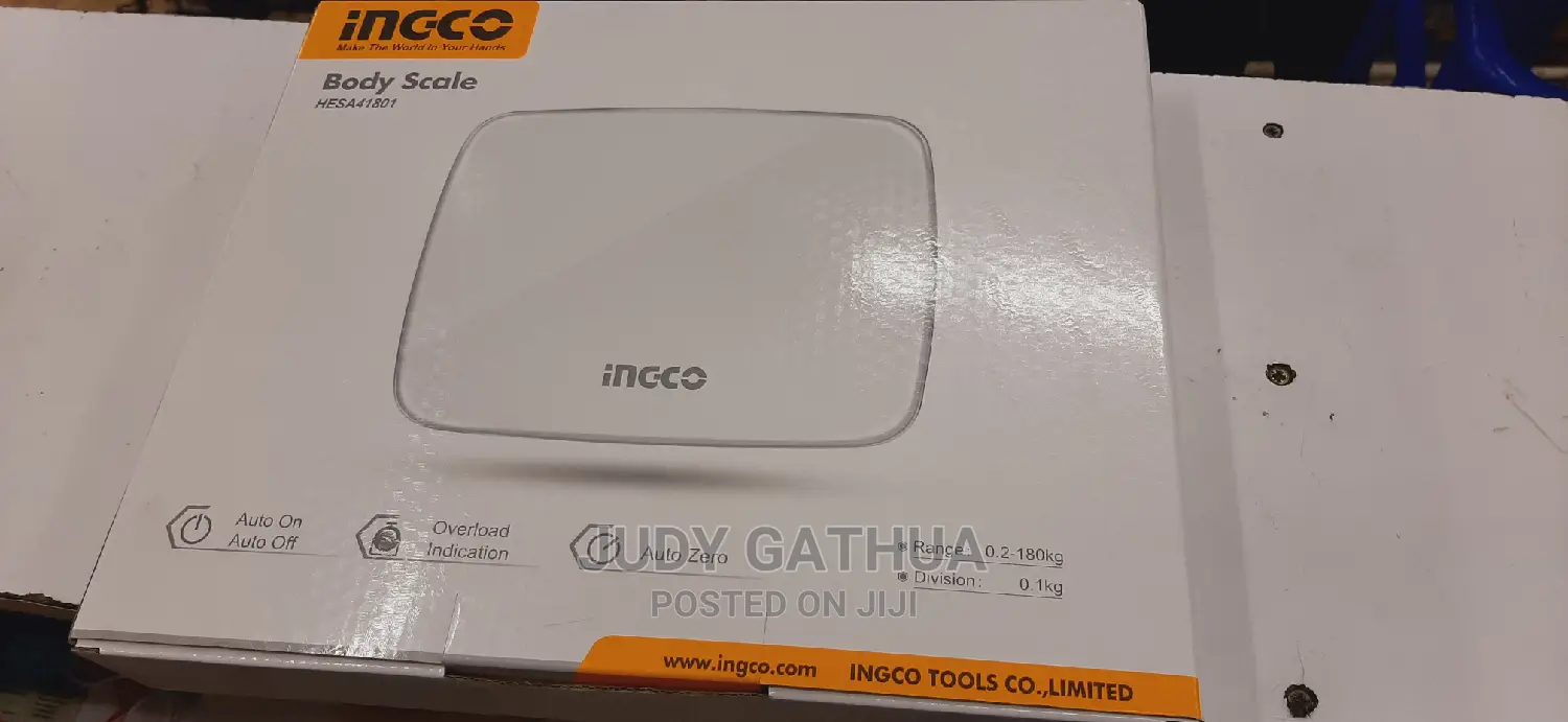Ingco Body Weighing Scale