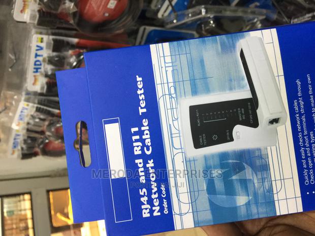 Network Cable Tester - thumbnail 2