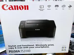 Canon TS3140 Wifi Printer