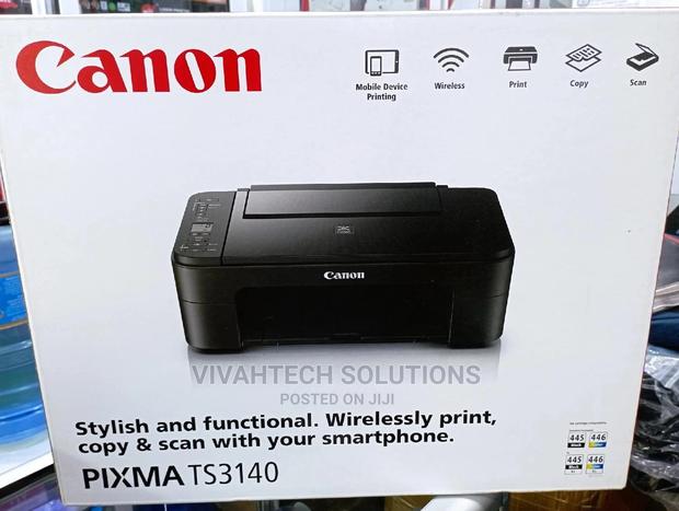 Canon TS3140 Wifi Printer - main view