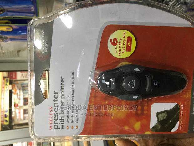Wireless Presenter With Laser Pointer - main view