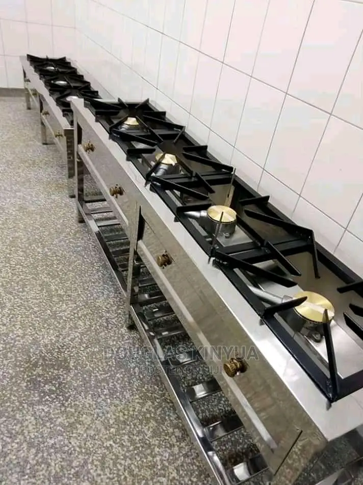 Gas Cooker Stainless Steel in Gikomba/Kamukunji Restaurant & Catering Equipment, Exquisite