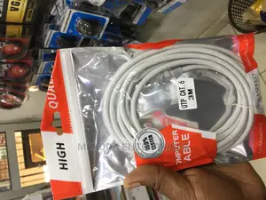 Computer Cable Upt Cat 6 3mtrs