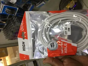 Computer Cable Upt Cat 6 3mtrs