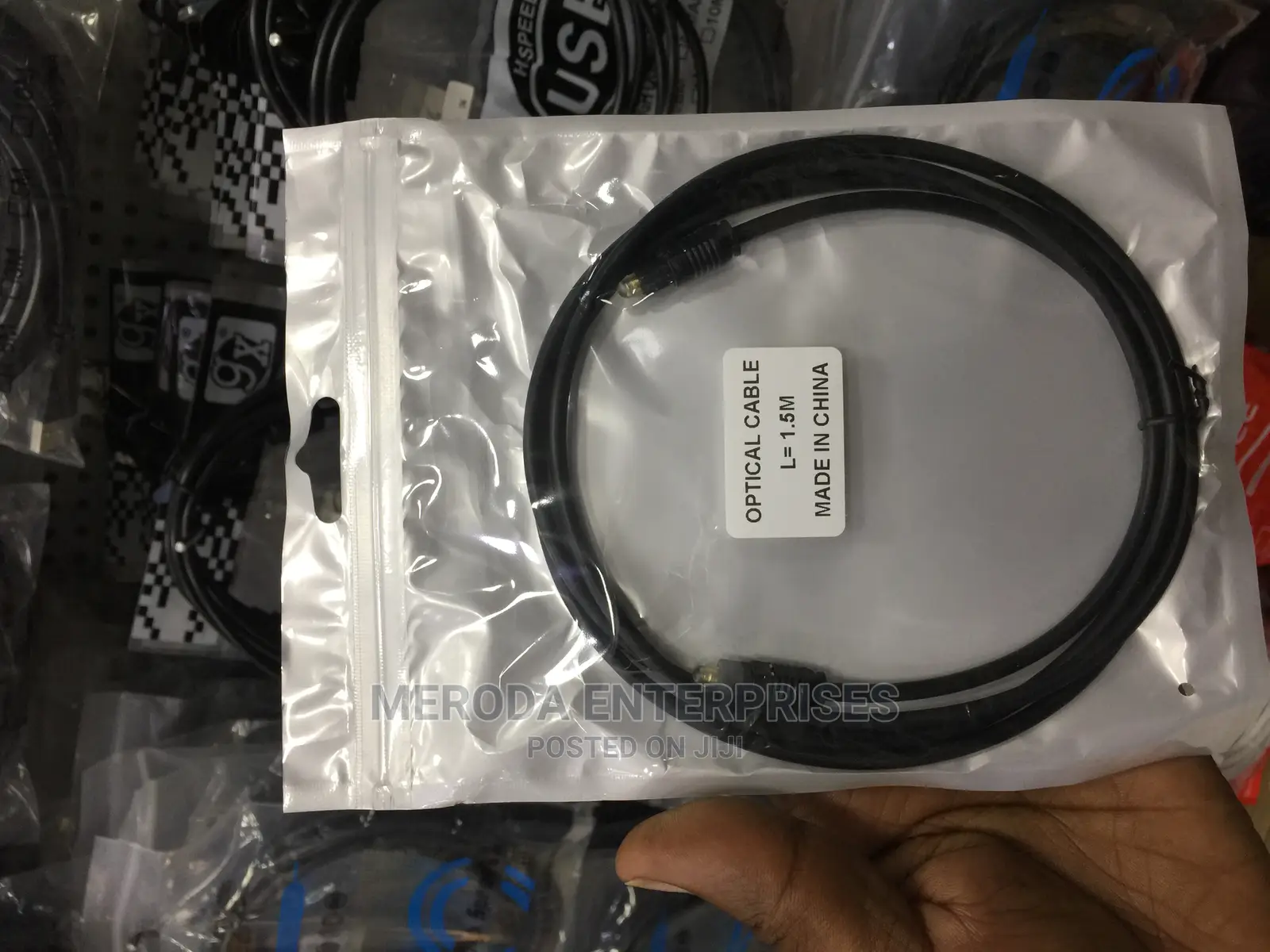 Optical Cable 1.5mrts