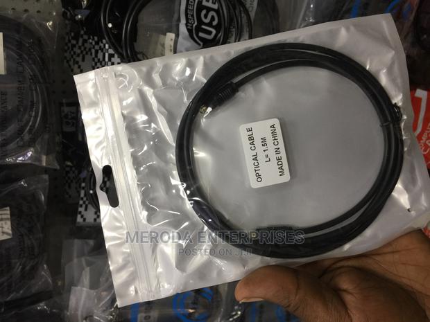Optical Cable 1.5mrts - thumbnail 2