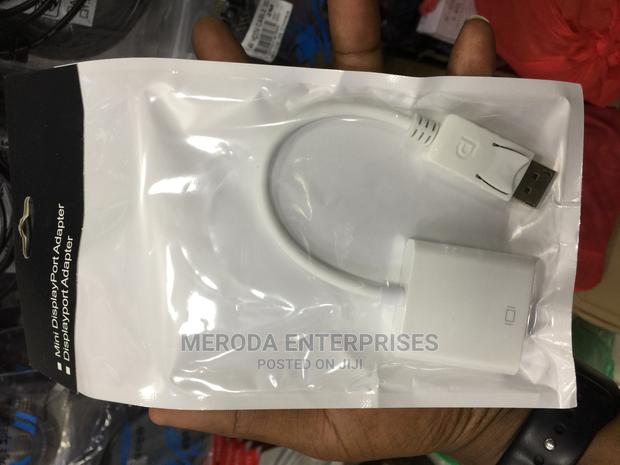 Display Port Adaptor - main view