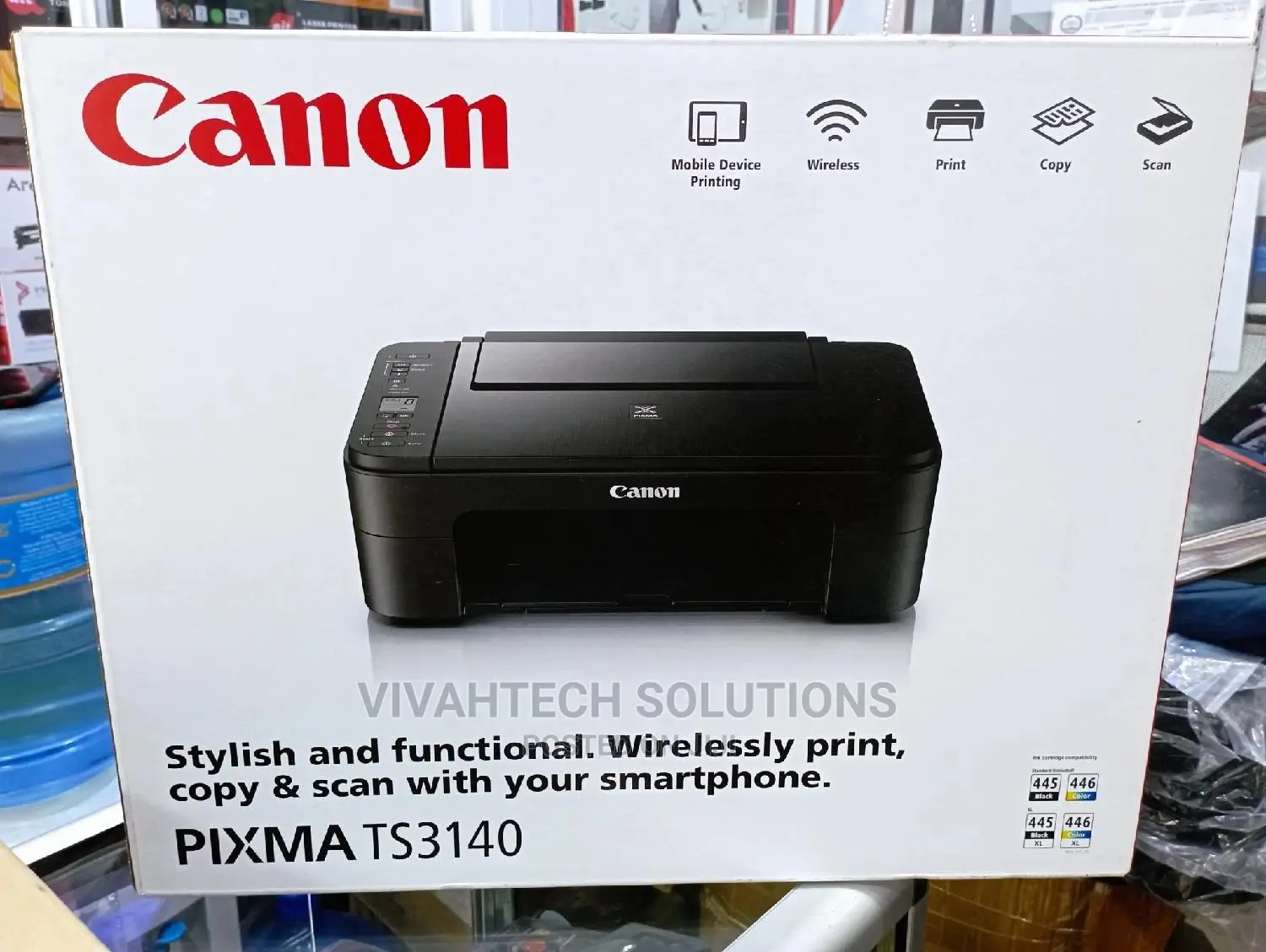 Stylish Canon PIXMA TS3140 Printer