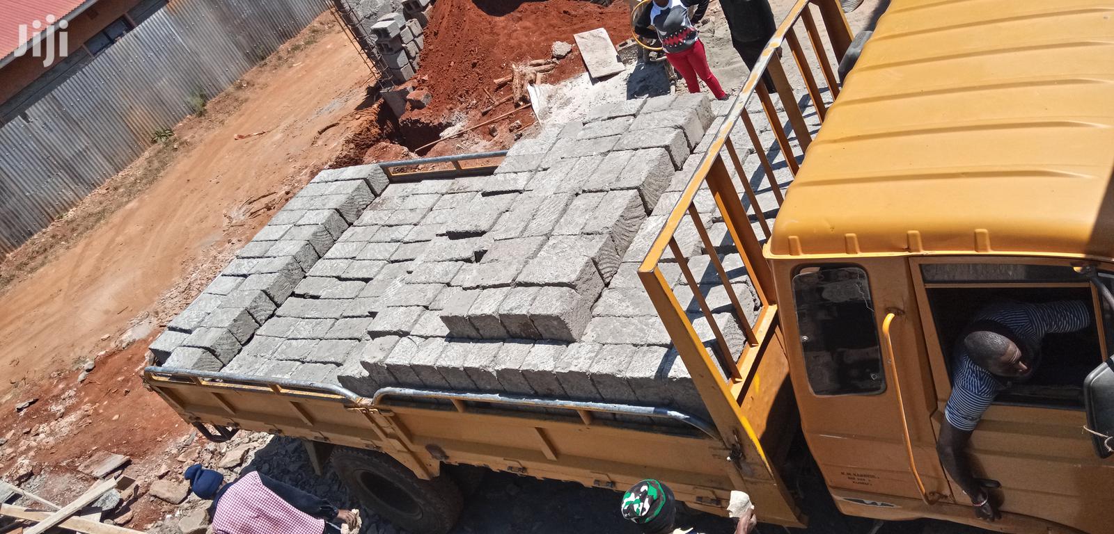 Machine Cut Stones