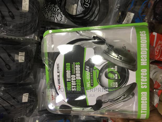 Multimedia Stereo Headphones WL-806MV - main view