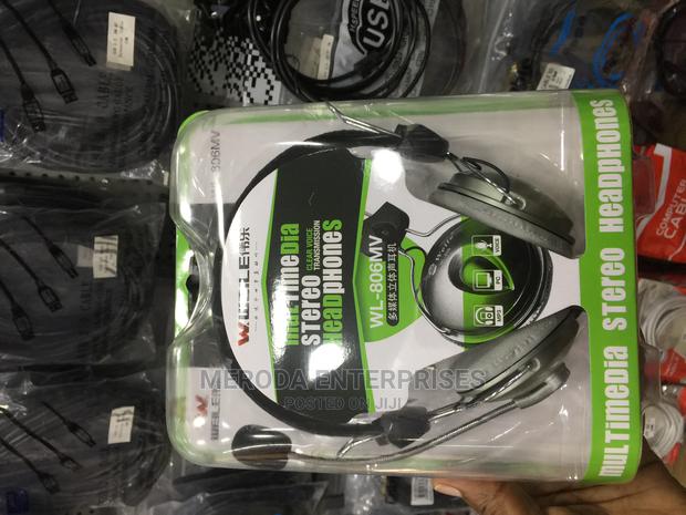 Multimedia Stereo Headphones WL-806MV - thumbnail 3