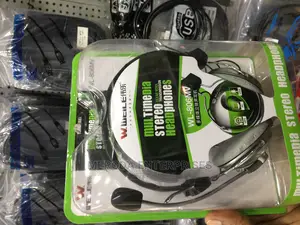Multimedia Stereo Headphones WL-806MV
