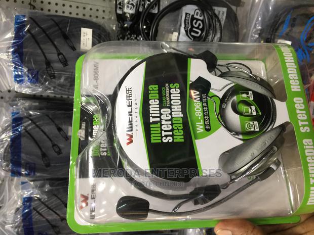 Multimedia Stereo Headphones WL-806MV - thumbnail 4