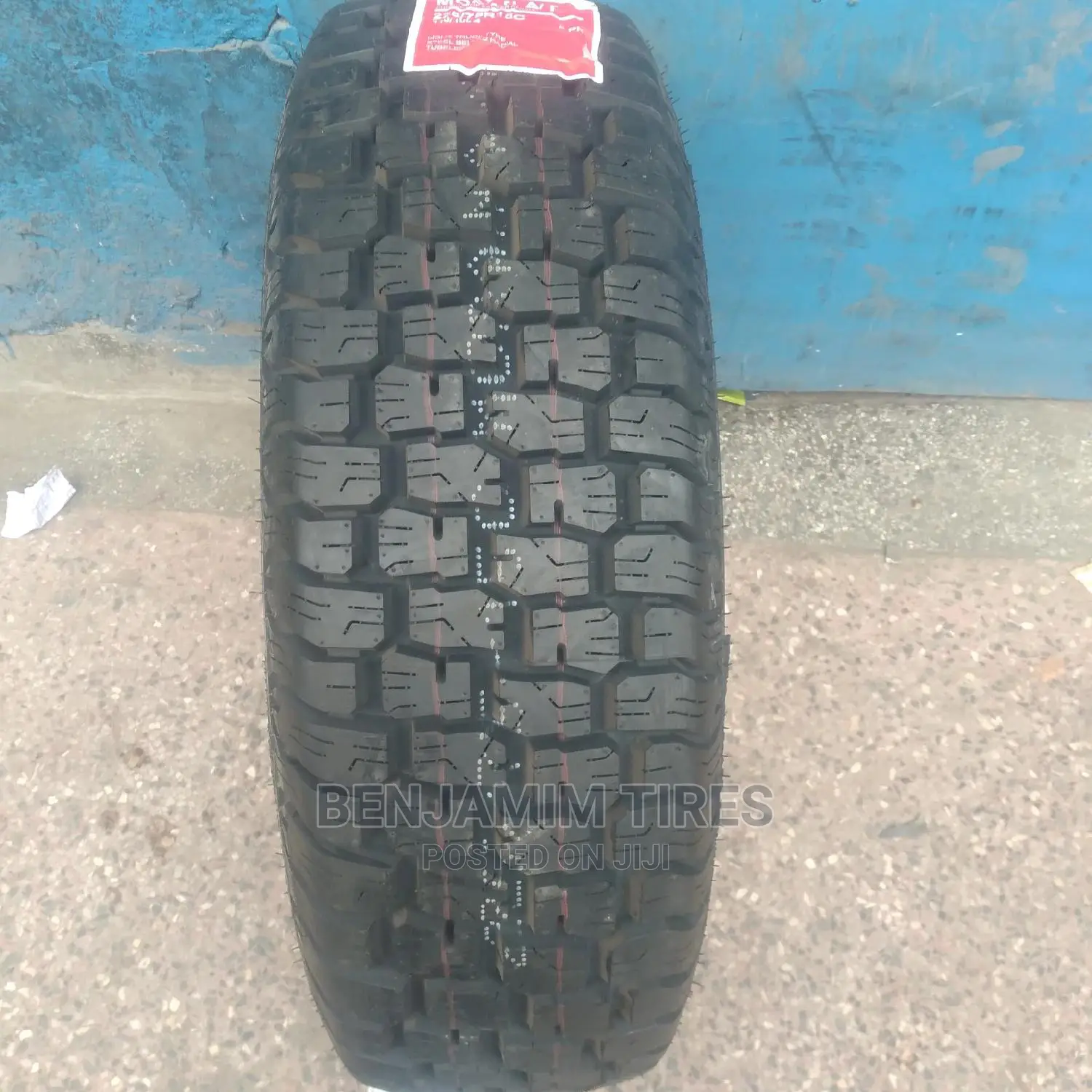 Yana Moran Tires Sizes 225/75r15c