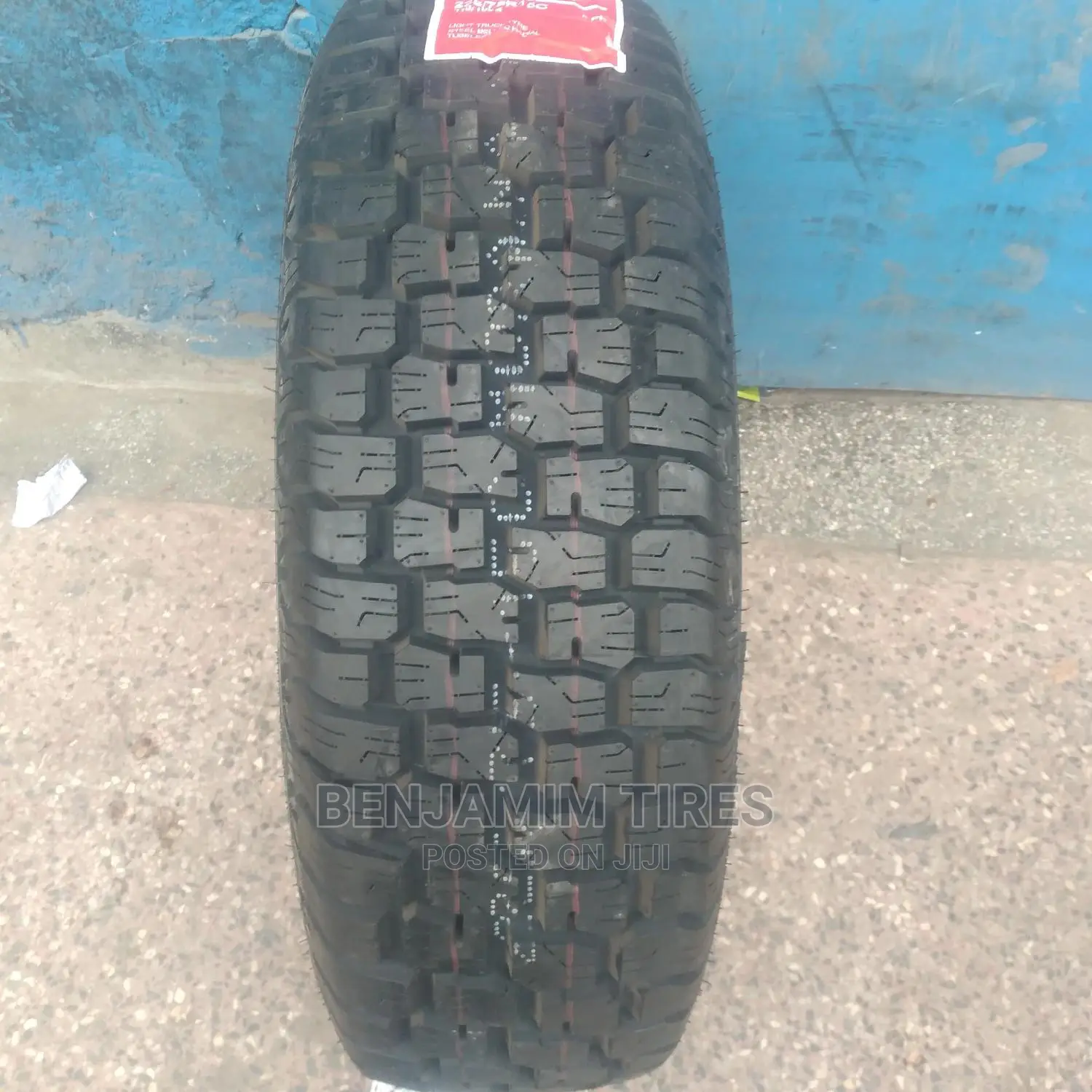 Yana Moran Tires Sizes 225/75r15c