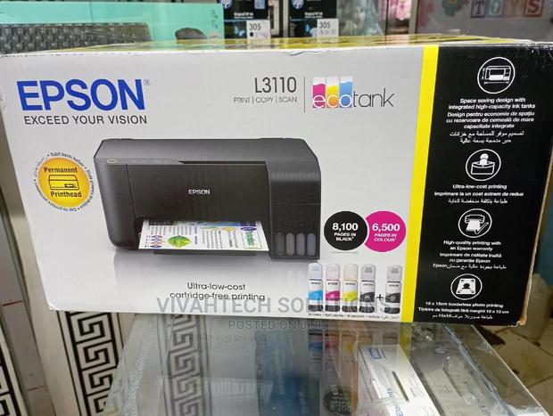 Epson L3110 Ink Tank Printer - main view