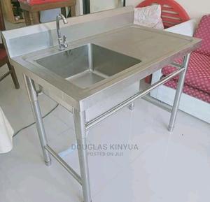 Single Bowl Kitchen Sink - main view