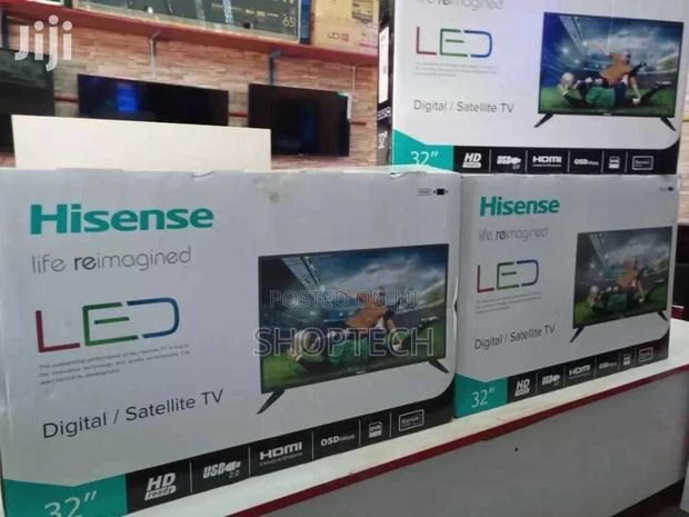Hisense 32 Inch Smart Android Tv. - thumbnail 2