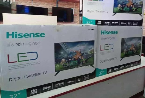 Hisense 32 Inch Smart Android Tv. - thumbnail 3