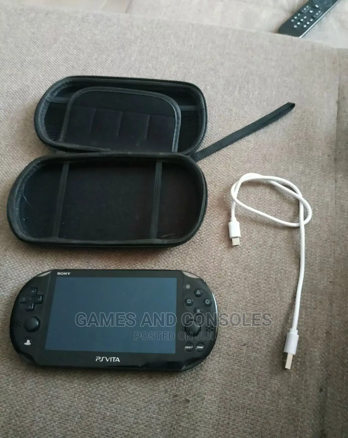 Black Ps Vita With 10 Games in Nairobi Central Video Game Consoles