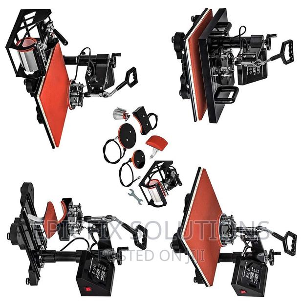 Heatpress Machine 5 in 1 - main view