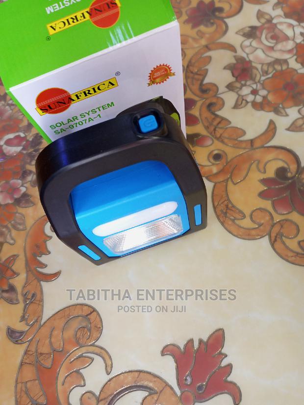 Mini Solar System /Emergency Lighting - main view