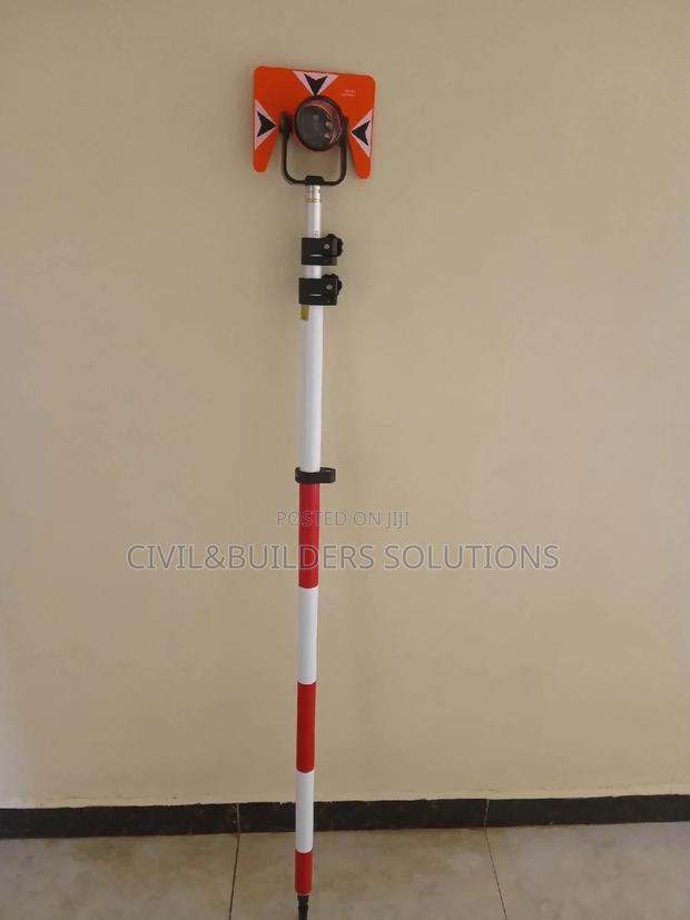 Prism Set And Pole