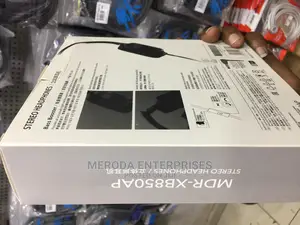 Sony Stereo Headphones MDR-XB850AP