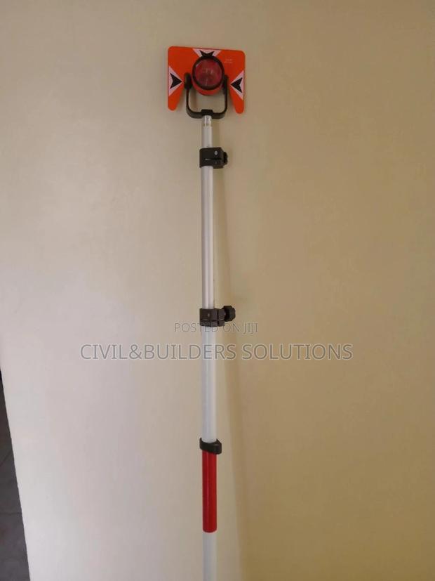 Surveyor Prism Set And Pole - main view