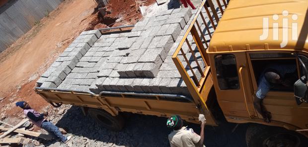 Machine Cut Stones