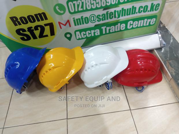 Helmets For Safety During Work