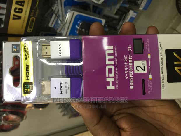 Sony Hdmi Cabl 2mtrs - main view