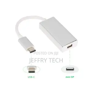 USB 3.1 Type-C to Mini Displayport MDP Mini DP 1080p HDTV Hu
