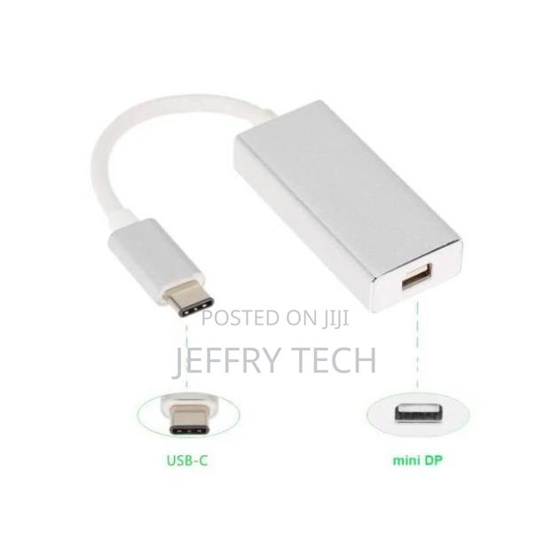 USB 3.1 Type-C to Mini Displayport MDP Mini DP 1080p HDTV Hu