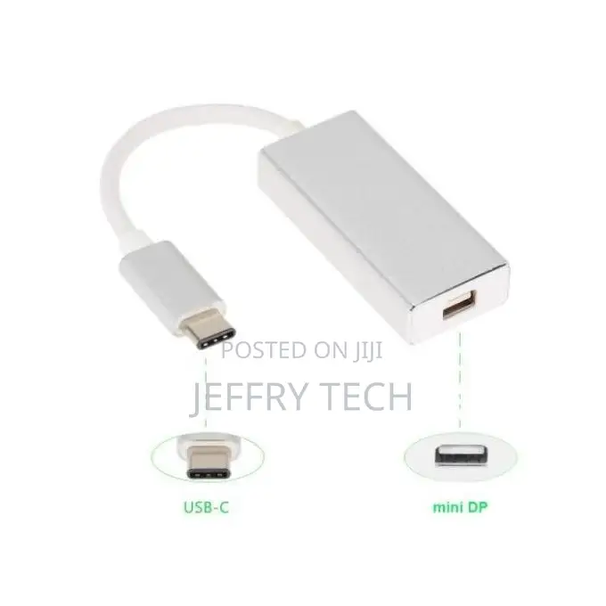USB 3.1 Type-C to Mini Displayport MDP Mini DP 1080p HDTV Hu