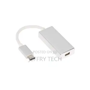 USB 3.1 Type-C to Mini Displayport MDP Mini DP 1080p HDTV Hu