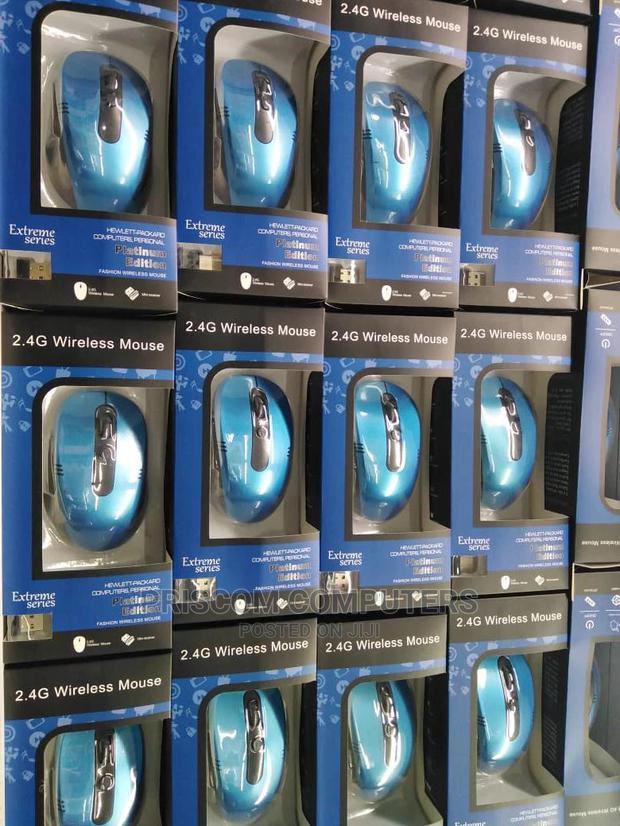 2.4 Ghz Wireless Mouse - main view